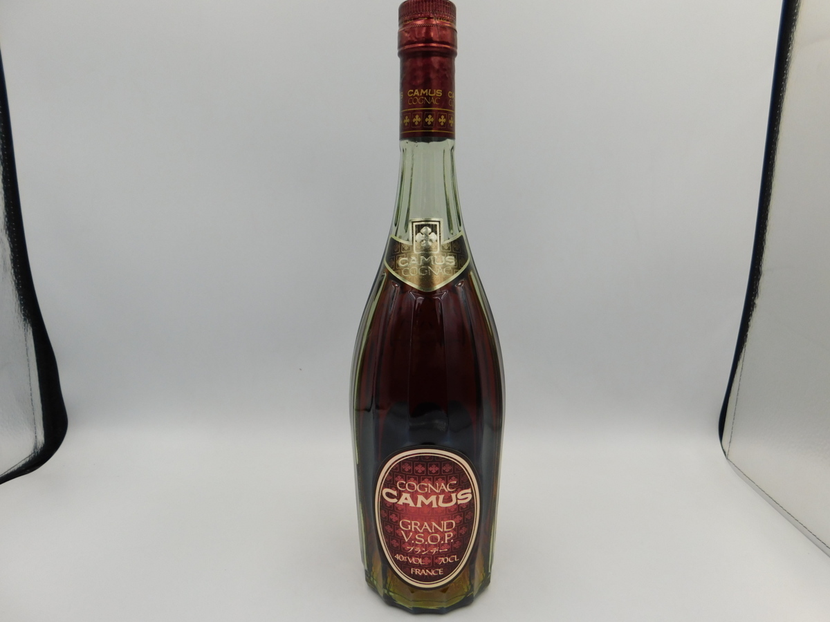 オールドボトル】 カミュ GRAND VSOP 700ml ブランデー特級