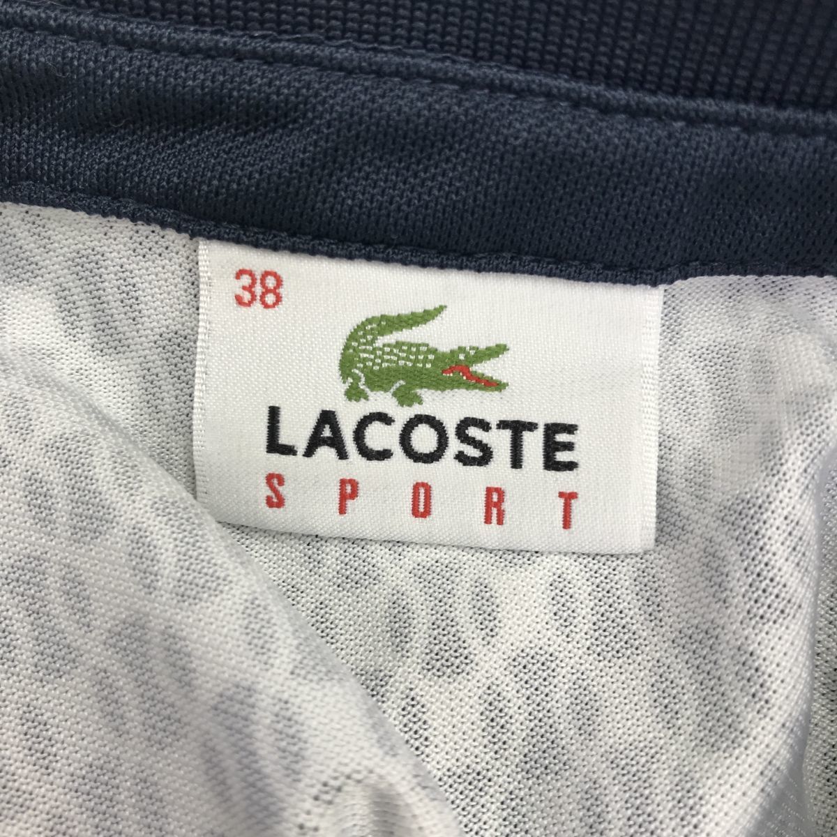 51 R Lacoste Sport ラコステスポーツ ノースリーブワンピース サイズ38 レディース テニスウェア パイピング ネイビー 総柄 その他 売買されたオークション情報 Yahooの商品情報をアーカイブ公開 オークファン Aucfan Com