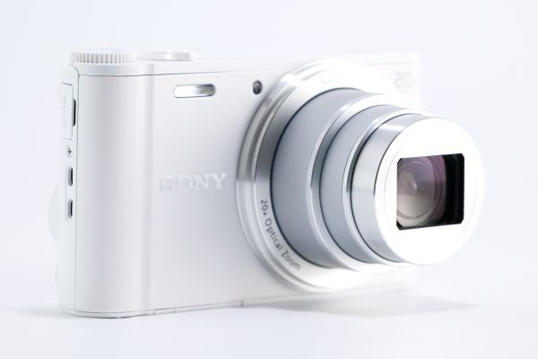 ほぼ新品 ソニー SONY Cyber-shot DSC-WX350 ピンク 動作品SONY Cyber