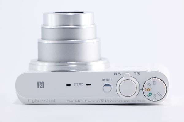 ほぼ新品 ソニー SONY Cyber-shot DSC-WX350 ピンク 動作品SONY Cyber