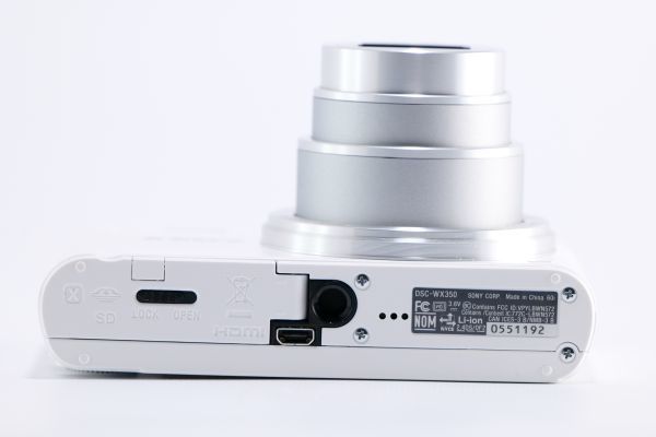 ほぼ新品 ソニー SONY Cyber-shot DSC-WX350 ピンク 動作品SONY Cyber