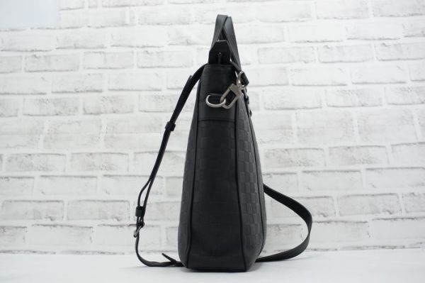 極美品 】 ルイヴィトン Louis Vuitton タダオ PM ダミエ アンフィニ 