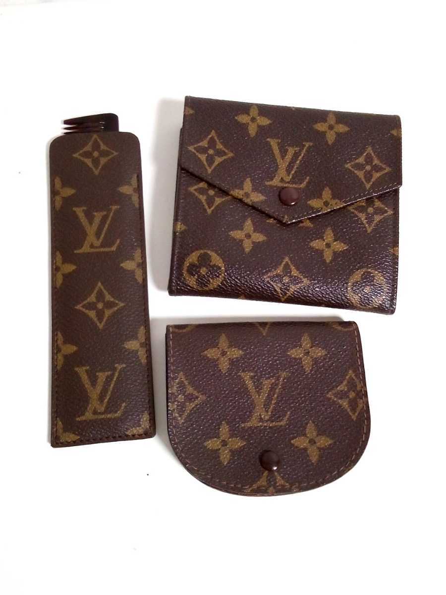 AD237-60◇ LOUIS VUITTON ルイヴィトン モノグラム 財布 コインケース 