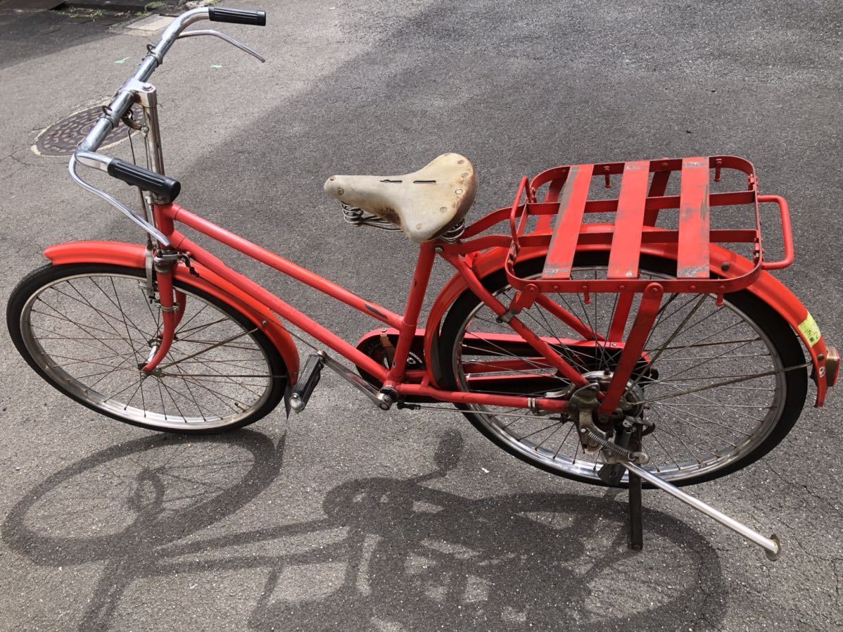 激レア 旧車 クロモリ BS ビンテージ ランドナー ロードマン RM-601
