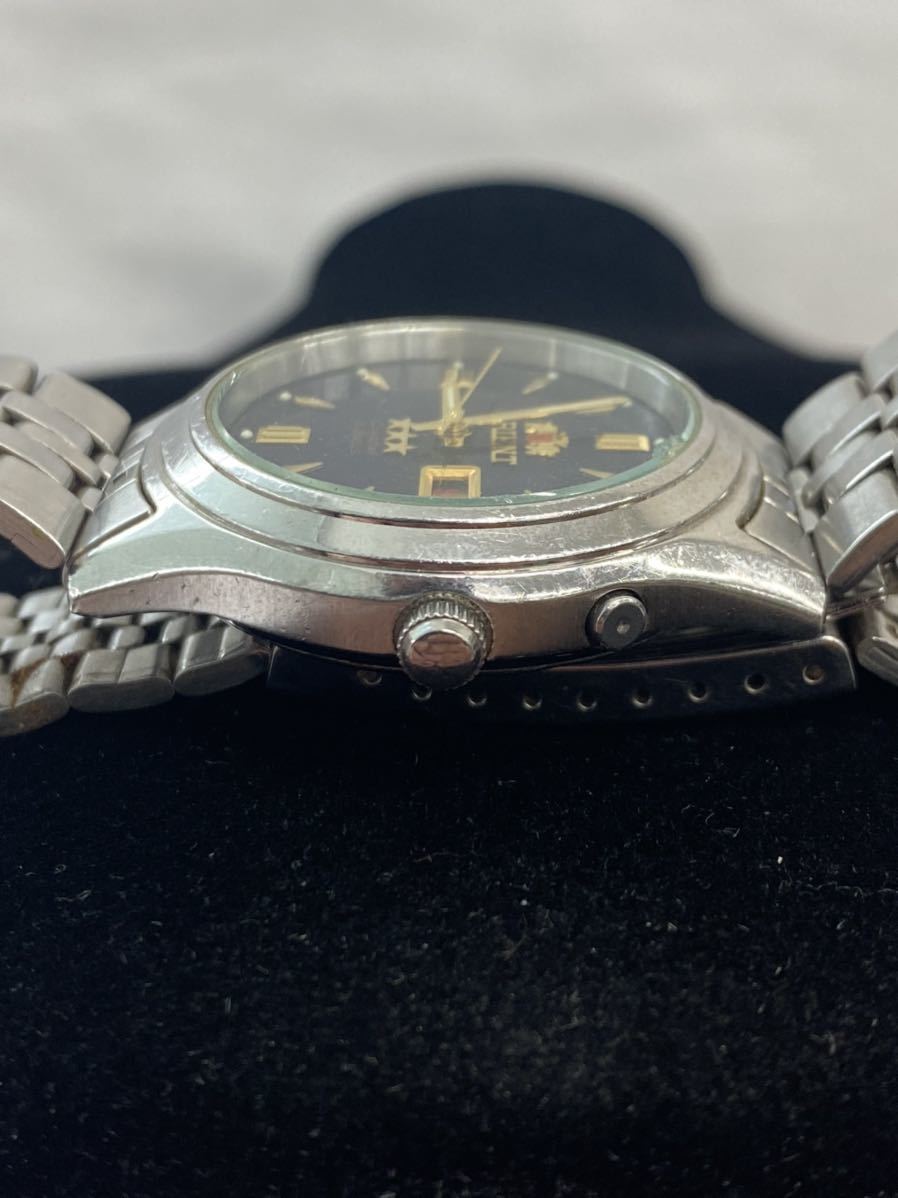 超美品 オリエント クリスタル 21石 チャイナカレンダー OH済 Amazon