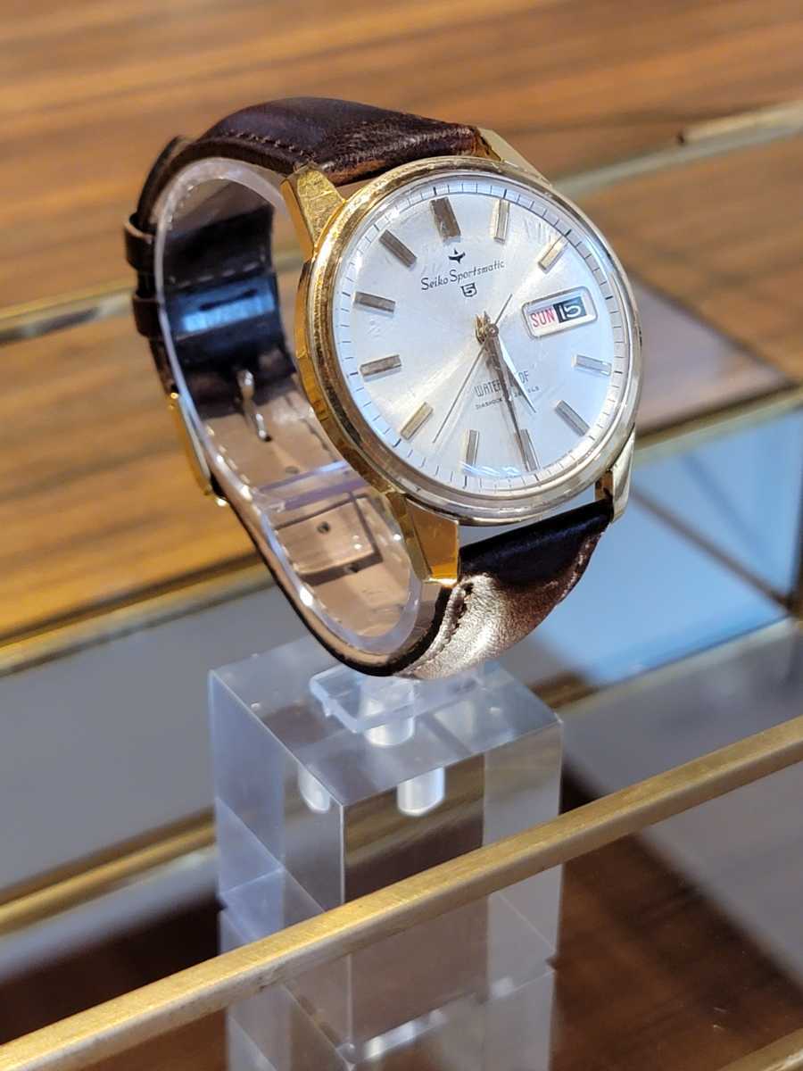 【驚きの破格値，大得価】 SEIKO セイコー スポーツマチック アンティーク 自動巻き メンズ 腕時計(セイコー)｜売買されたオークション情報、yahooの商品情報をアーカイブ公開 - オークファン その他
