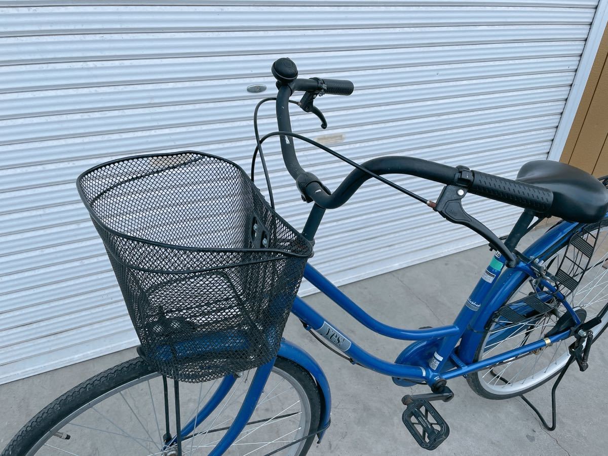 中古 自転車 26インチ 鍵あり ライト点灯OK 通勤 通学 サイクリング