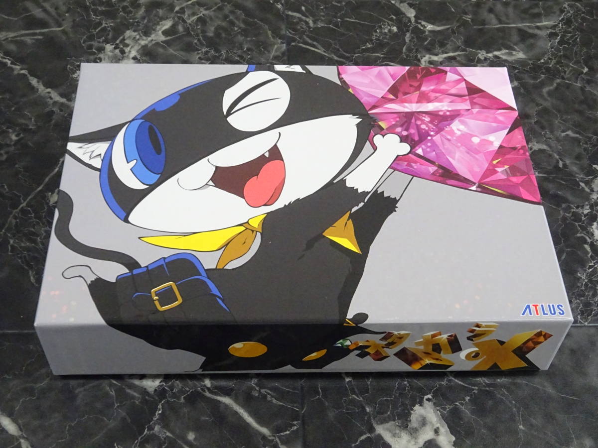 驚きの破格値，定番 PS4ソフト ペルソナ5 スクランブル ザ ファントム ストライカーズ オタカラBOX(PS4ソフト)｜売買されたオークション情報、yahooの商品情報をアーカイブ公開 - オークファン PS4ソフト