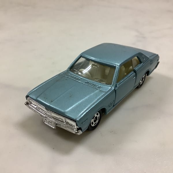 1円～ 黒箱トミカ ニッサン グロリア 2000GX /日本製 ニッサン