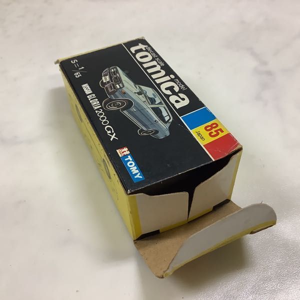 1円～ 黒箱トミカ ニッサン グロリア 2000GX /日本製 ニッサン