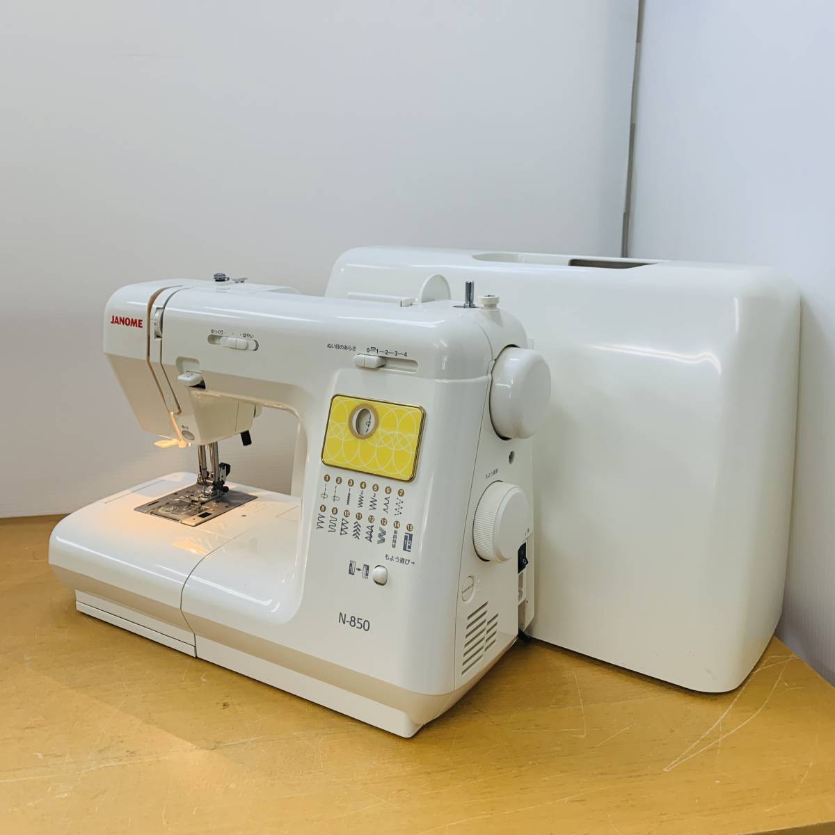 JANOME N―850型電子ミシン JANOME N―850型電子ミシン