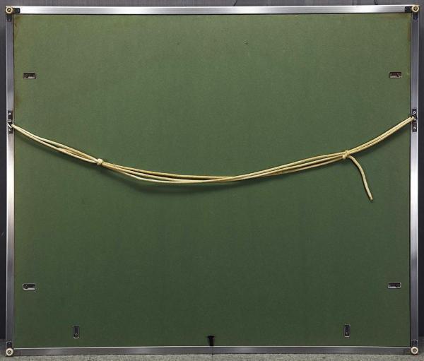 限定1200部 東山魁夷「緑の窓」岩絵具方式複製画 12号