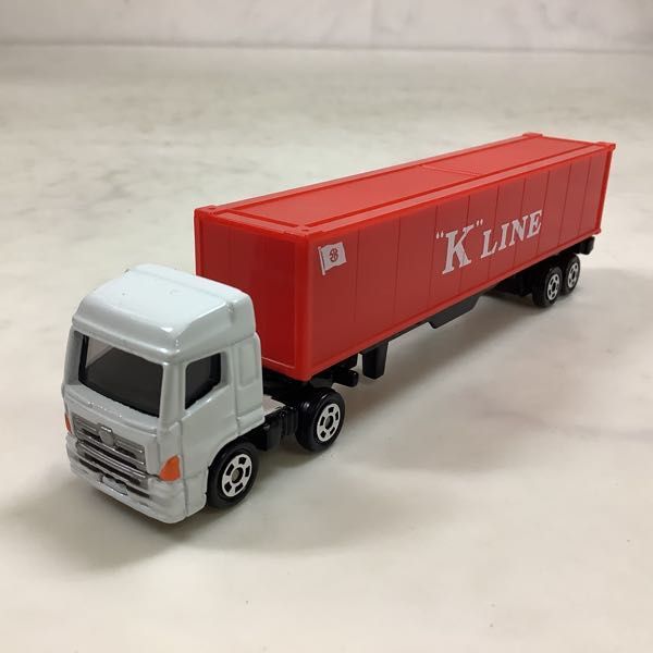 1円～ トミカ トイザらス オリジナル K LINEコンテナトレーラー(トミカ 