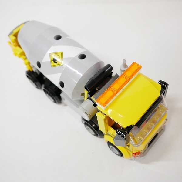 LEGO/レゴ LEGO CITY コンクリートミキサー車 60018 組み立て済み 説明 