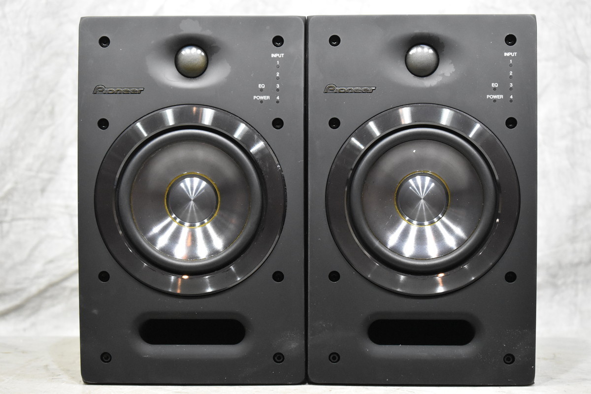 【美品】Pioneer S-DJ50X アクティブスピーカー 2台セット Pioneer S-DJ50X S-DJ50X国内正規品 B-Stock S-DJ50X-W ペアアクティブ