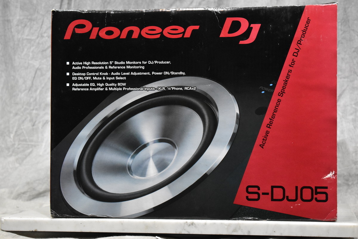 Pioneer S-DJ50X S-DJ50X国内正規品 B-Stock S-DJ50X-W ペアアクティブ