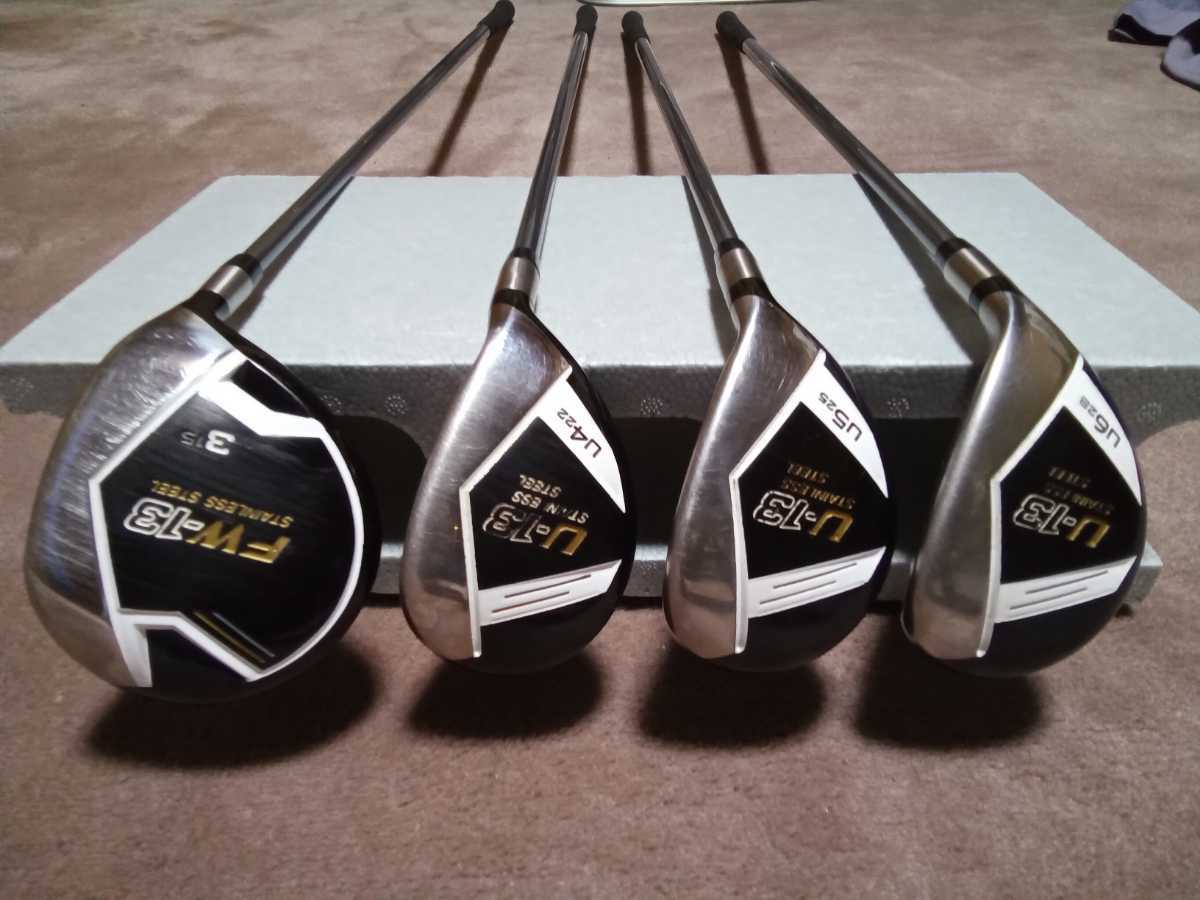 タイトリスト816H1 ユーティリティ3本セット (19度及び21度及び23度) タイトリスト816H1 ユーティリティ3本セット (19度及び21度及び23度