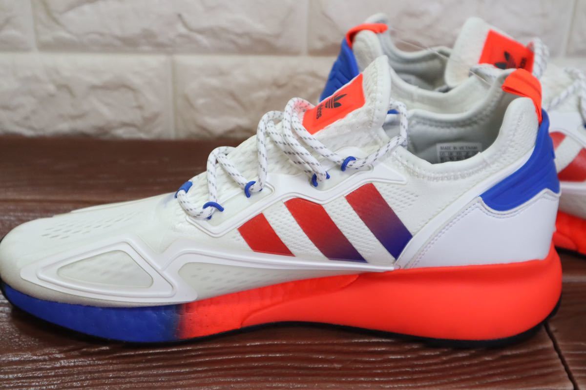 28.5㎝ アディダス adidas ZX 2K ブースト / ZX 2K Boost FV9996(28.5cm)｜売買されたオークション情報、yahooの商品情報をアーカイブ公開  - オークファン（aucfan.com）