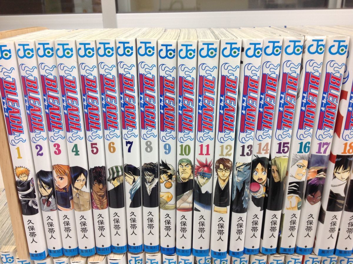 S*E様 BLEACH ブリーチ 全巻セット 1〜74巻 完結 久保帯人 漫画 漫画