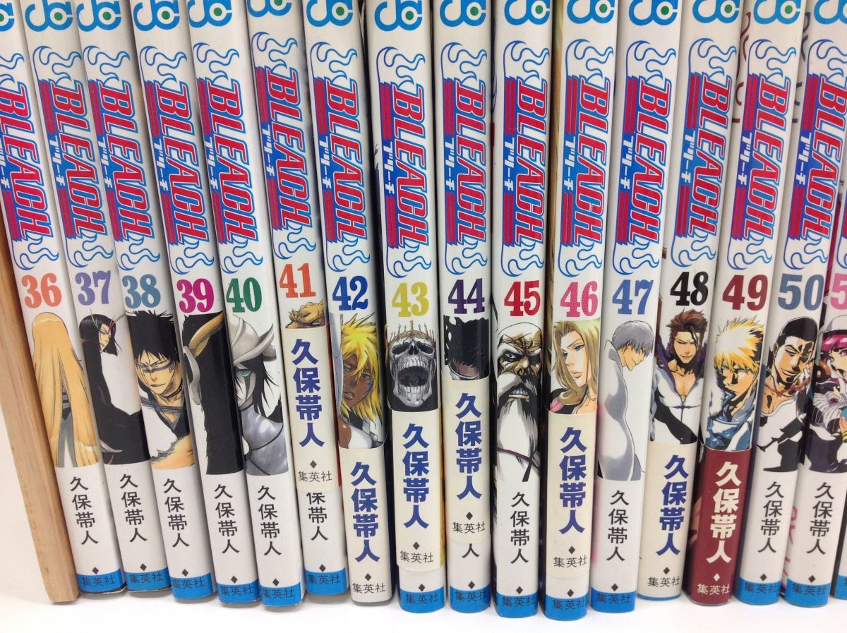 S*E様 BLEACH ブリーチ 全巻セット 1〜74巻 完結 久保帯人