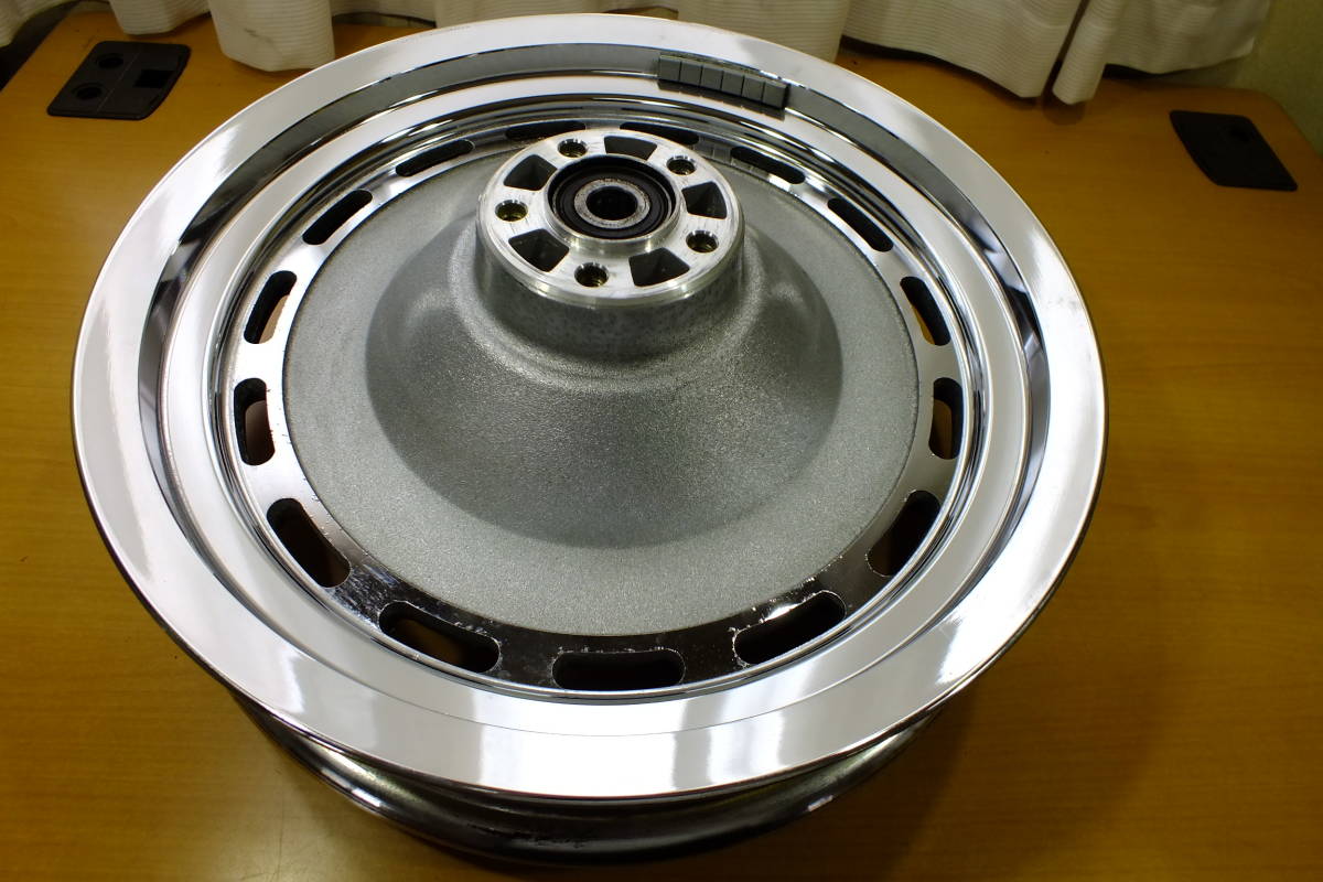 ☆ ～'03 XL1200C スポーツスター外し リアディッシュホイール 中古品