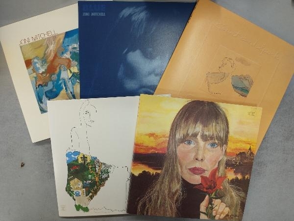The Studio Albums CD 1968-1979 Mitchell Joni MITCHELL STUDIO