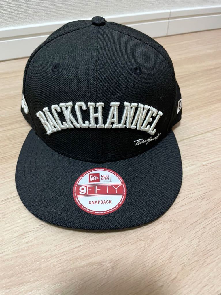 Back Channel New era スナップバックキャップ 黒 Back Channel-New Era 59FIFTY | TIME 2 SHOCK