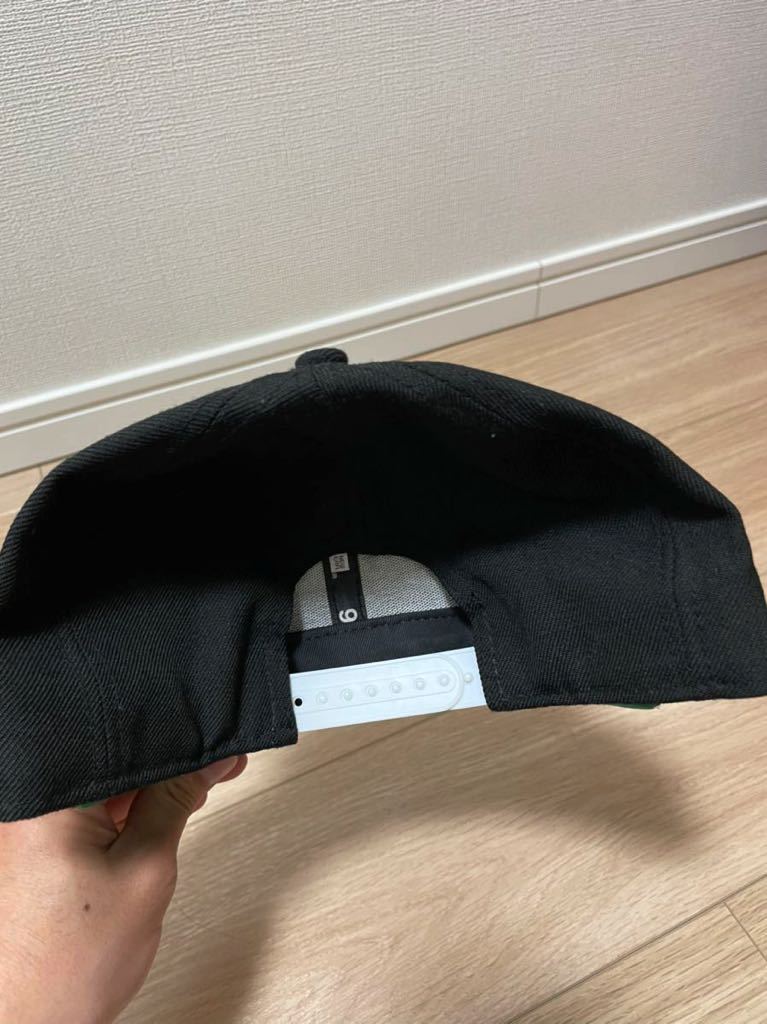 Back Channel NEW ERA SNAPBACK CAPバックチャンネル ニューエラ 極美