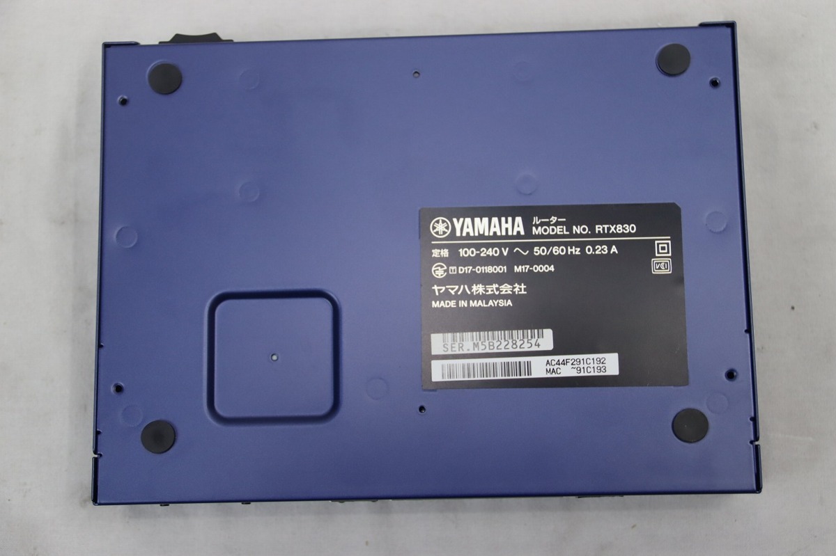 YAMAHA ルーター RTX830 RTX830 特長 | USB 既存ネットワークと新規
