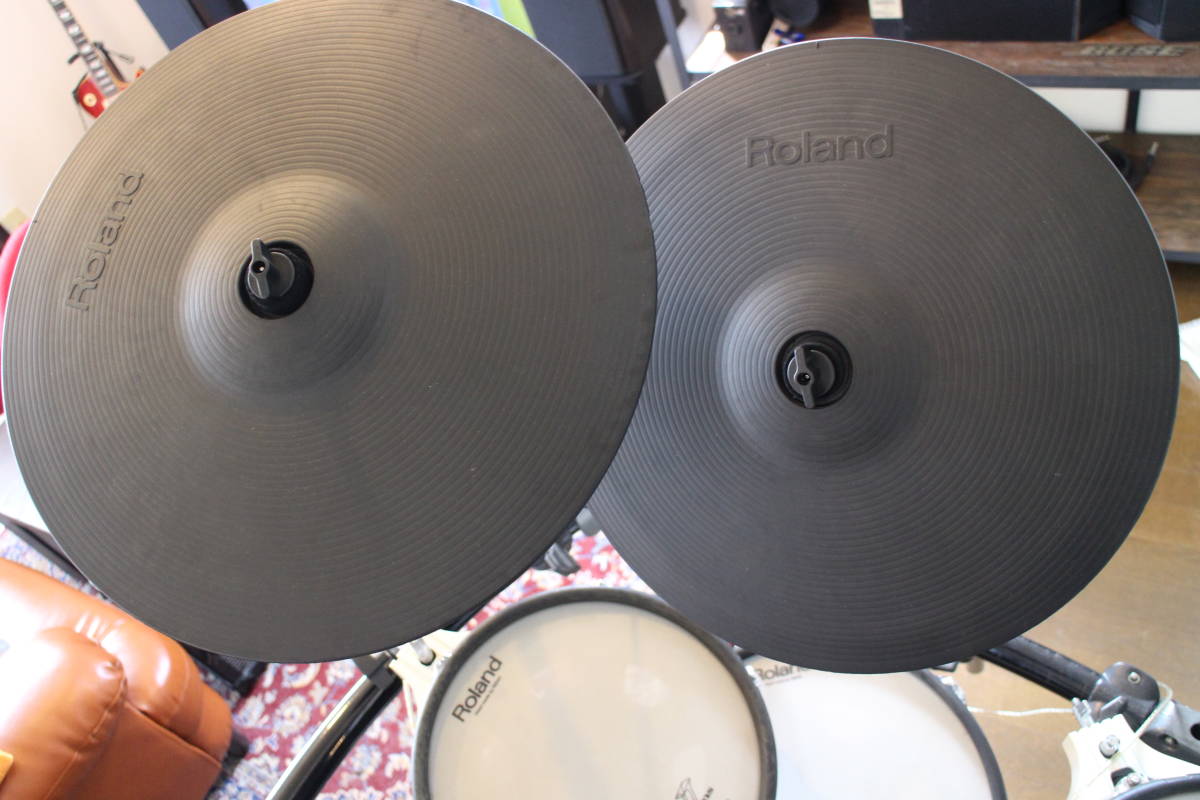 Roland V-Drums TD-20K 電子ドラム Gibraltar ツインペダル CY-14C CY 