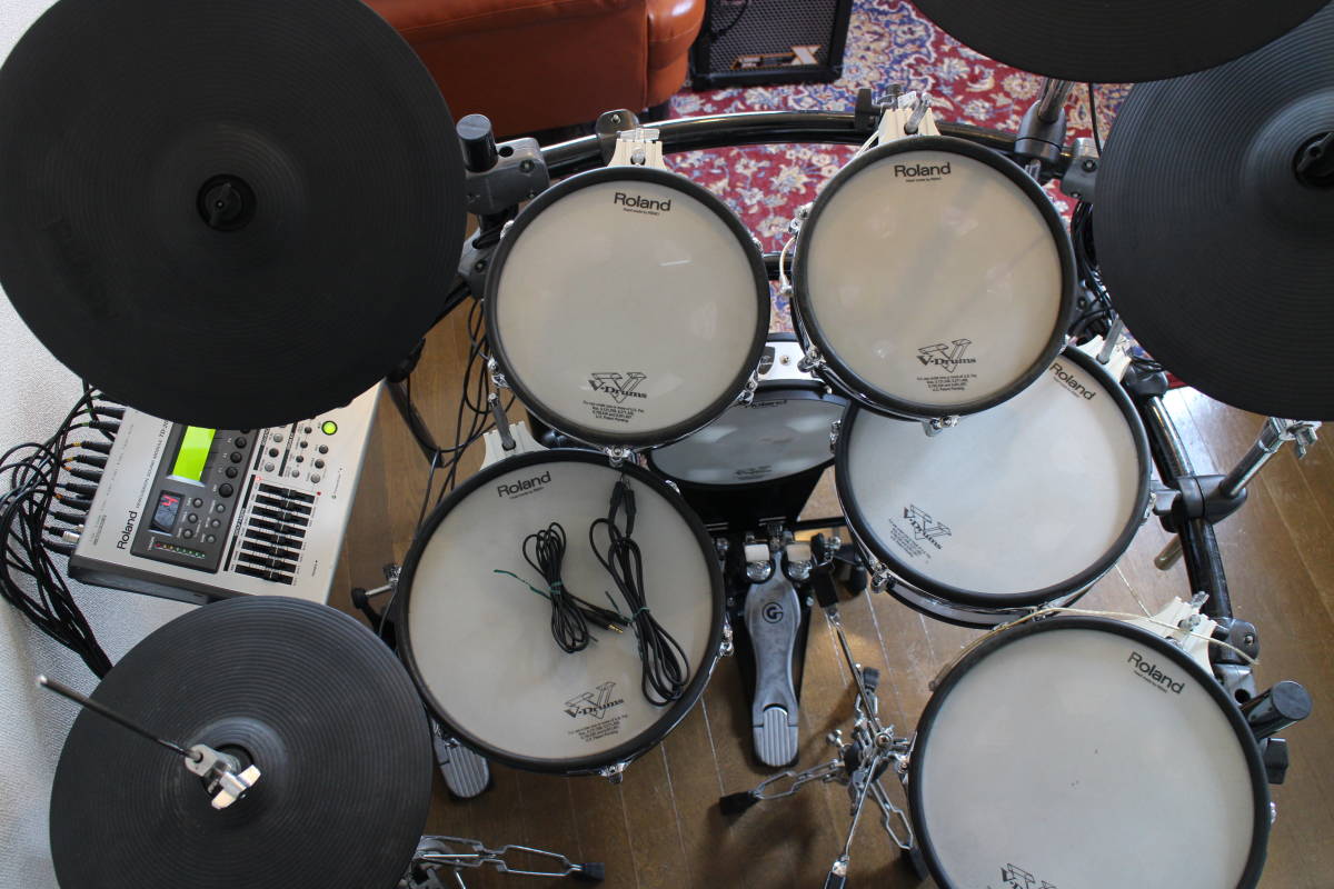 Roland V-Drums TD-20K 電子ドラム Gibraltar ツインペダル CY-14C CY 