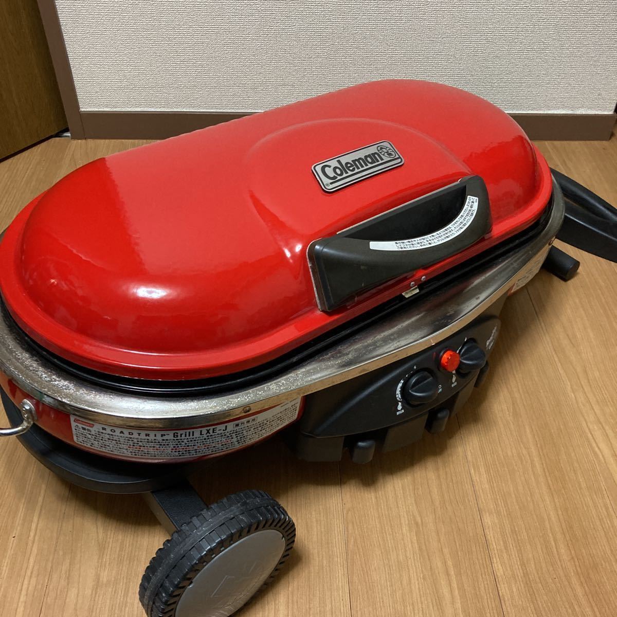 本格 BBQ】ロードトリップグリル コールマン Coleman LXE-J 205231