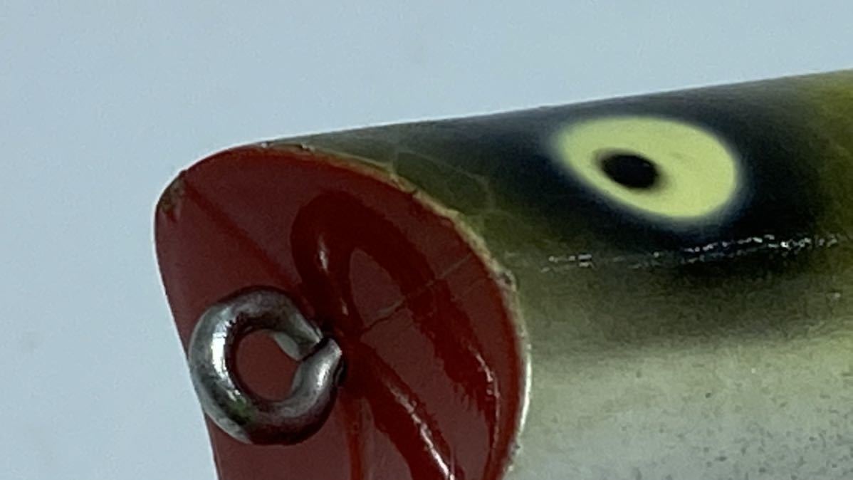 ヘドン ラッキー１３ ｊ Old Heddon 縦割れ 吹き目 金文字 ヘドン 売買されたオークション情報 Yahooの商品情報をアーカイブ公開 オークファン Aucfan Com