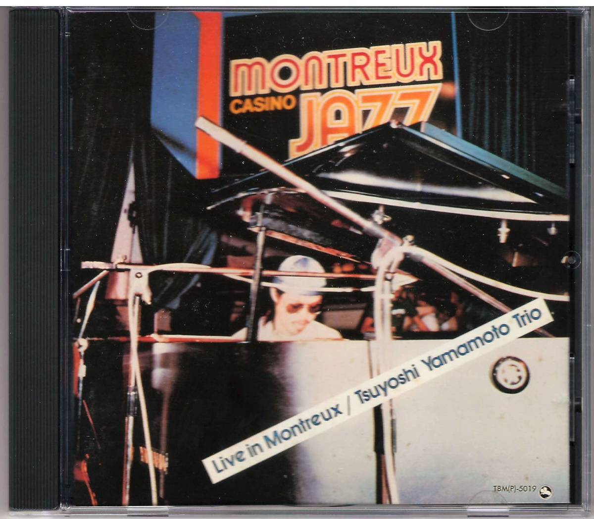 &frasl; | LIVE 山本剛トリオ IN MONTREUX CD レコード モントルー イン ライブ TBM(P)-5019 山本 0 (TBM CD買取総合No