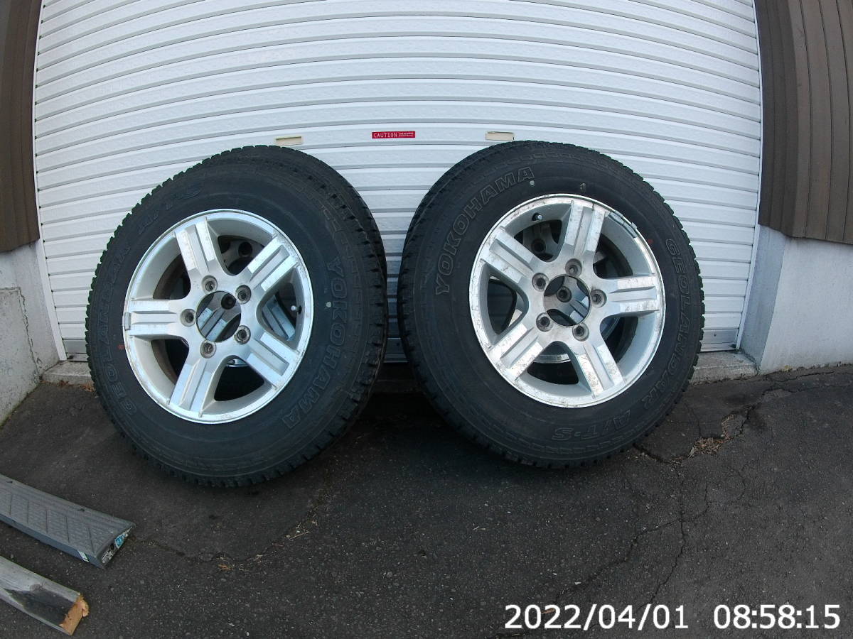 ジオランダー 185⁄85R16 ヨコハマ | 105⁄103N 185⁄85⁄r16」の人気
