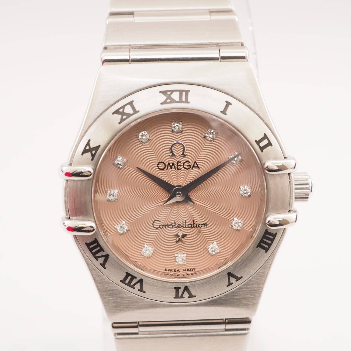 12Pダイヤ オメガ コンステレーション Ref，795.1203 Cal，1455 OMEGA 