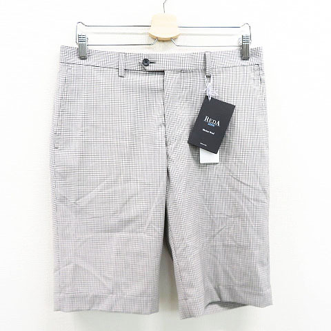 激安大特価，大人気 MUNSING WEAR マンシングウェア MLMMJD51 ショートパンツ チェック柄 グレー系 L 240001553380 ゴルフウェア メンズ(84cm～)｜売買されたオークション情報、yahooの商品情報をアーカイブ公開 - オークフ パンツ、スラックス