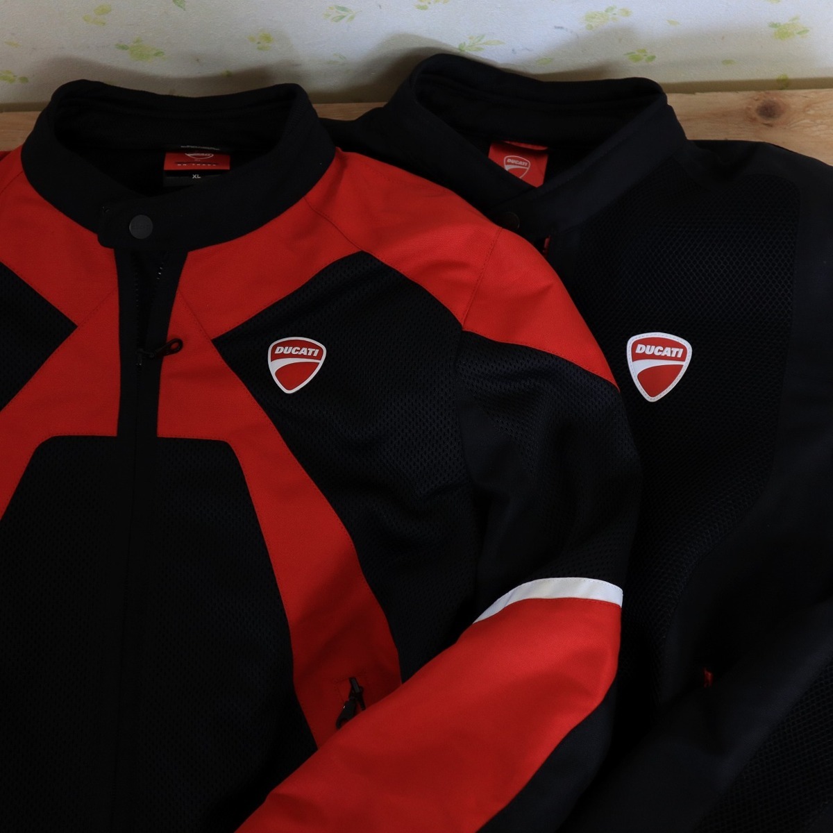 Ducati/ドカティ 純正 SPIDI/スピーディー メッシュジャケット (XL/XXL 