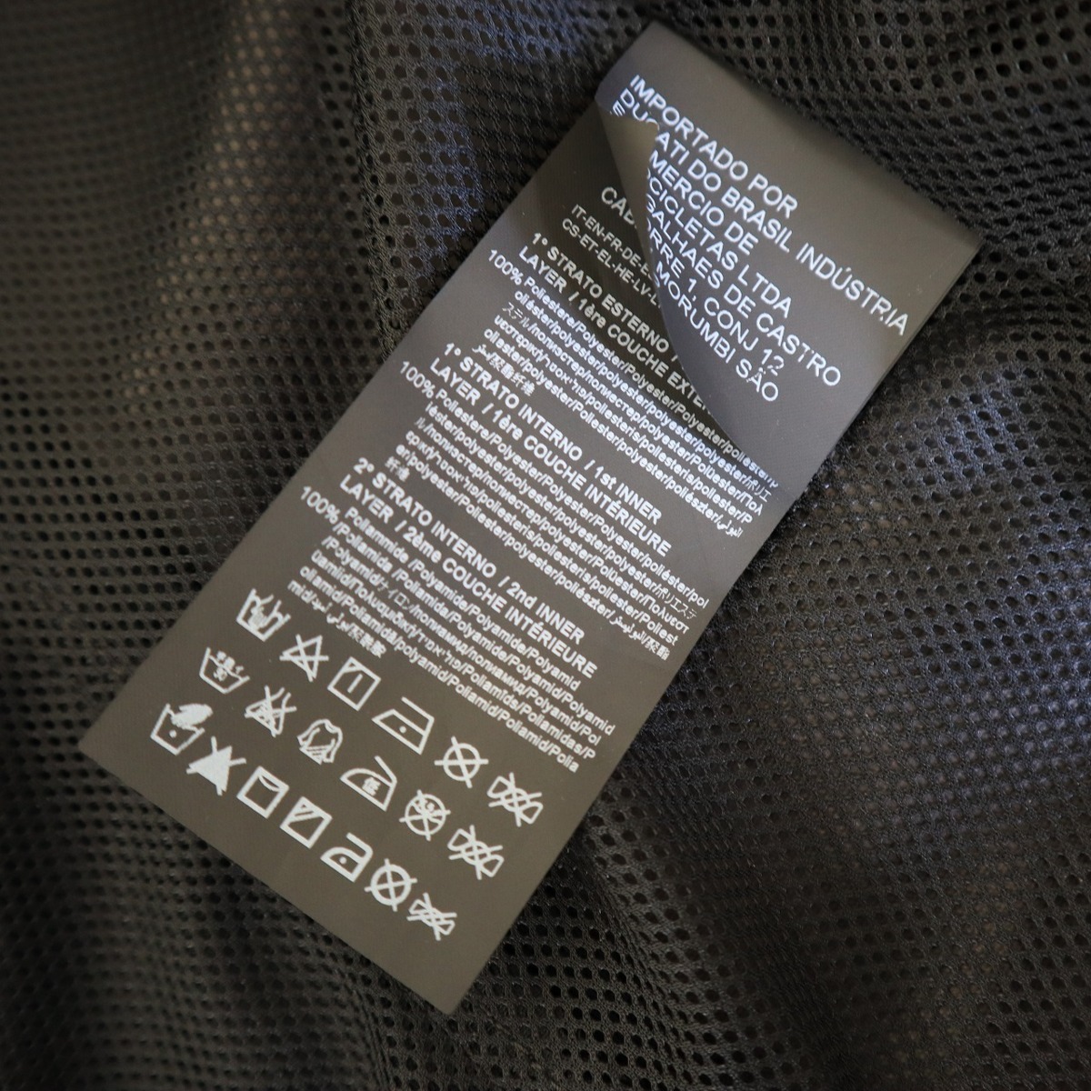 Ducati/ドカティ 純正 SPIDI/スピーディー メッシュジャケット (XL/XXL 