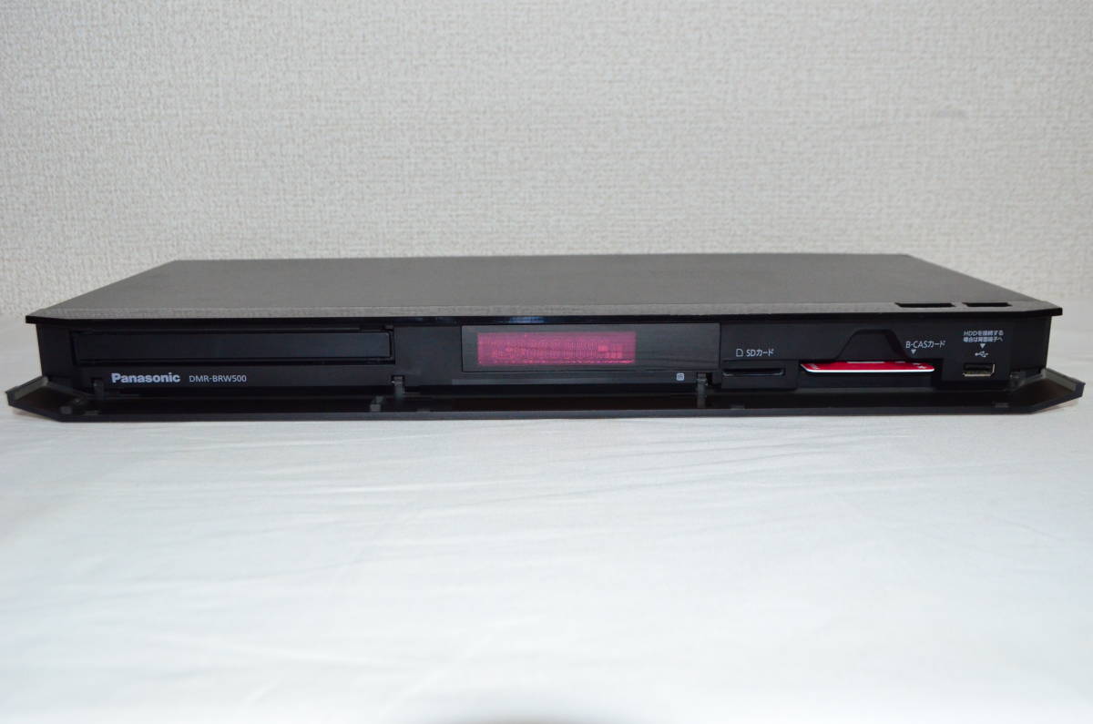 Panasonic ブルーレイディスクレコーダー　DMR-BRW500 ブルーレイレコーダー/パナソニック DMR-BRW500 2015年製 【公式通販】