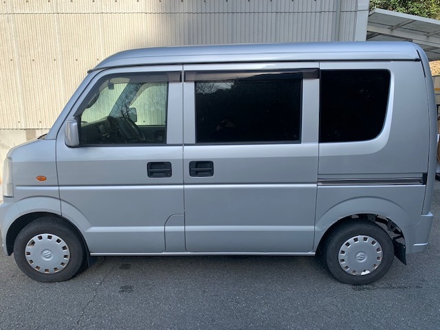 スズキDA64V エブリィ4WD 5速ターボ 車検約1年付き エブリイ型式：EBD