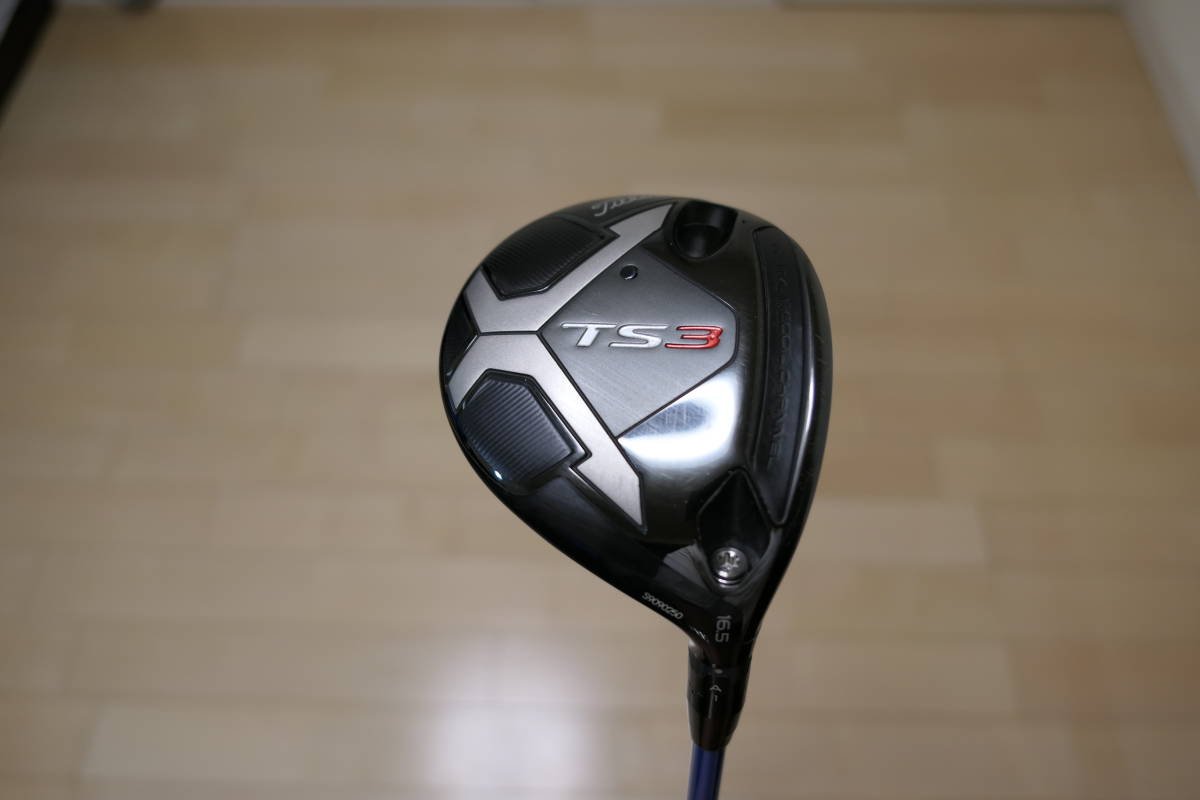 ☆タイトリスト TS3 16.5°(4W) スピーダーEVOLUTION V FW 60 S