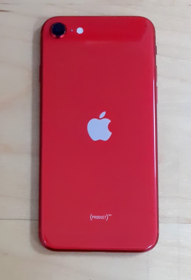 iPhone SE2 プロダクトレッド 128GB SIMフリー 4G 128GB iPhone 