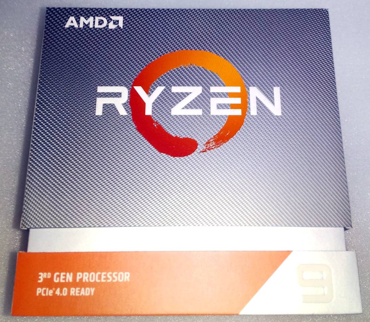 中古品 AMD Ryzen 9 3900X 12コア 24スレッド ZEN2 動作確認済み 送料715