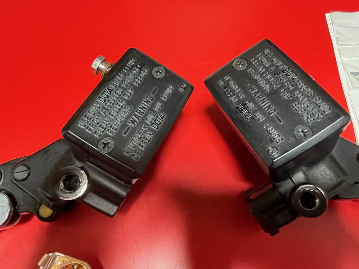 カワサキZRX1200ダエグ純正フロントブレーキレバー・クラッチレバー 