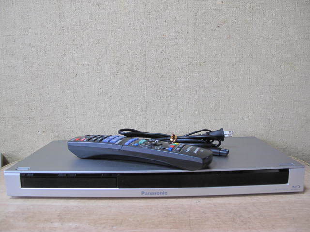 Panasonic DMR-BWT650 1TB パナソニック 1TB 2チューナー ブルーレイ 