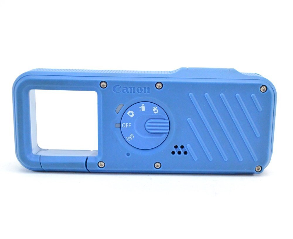 Canon カメラ iNSPiC REC アソビカメラ FV-100 BLUE