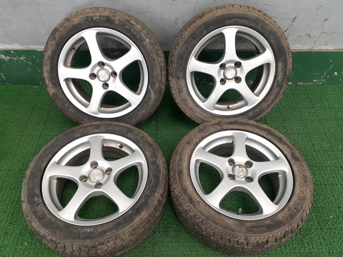 SIBILLA TOPY RR 6.5J5HPCD114.3+38 16インチ 社外ホイール 4本 シビラ 