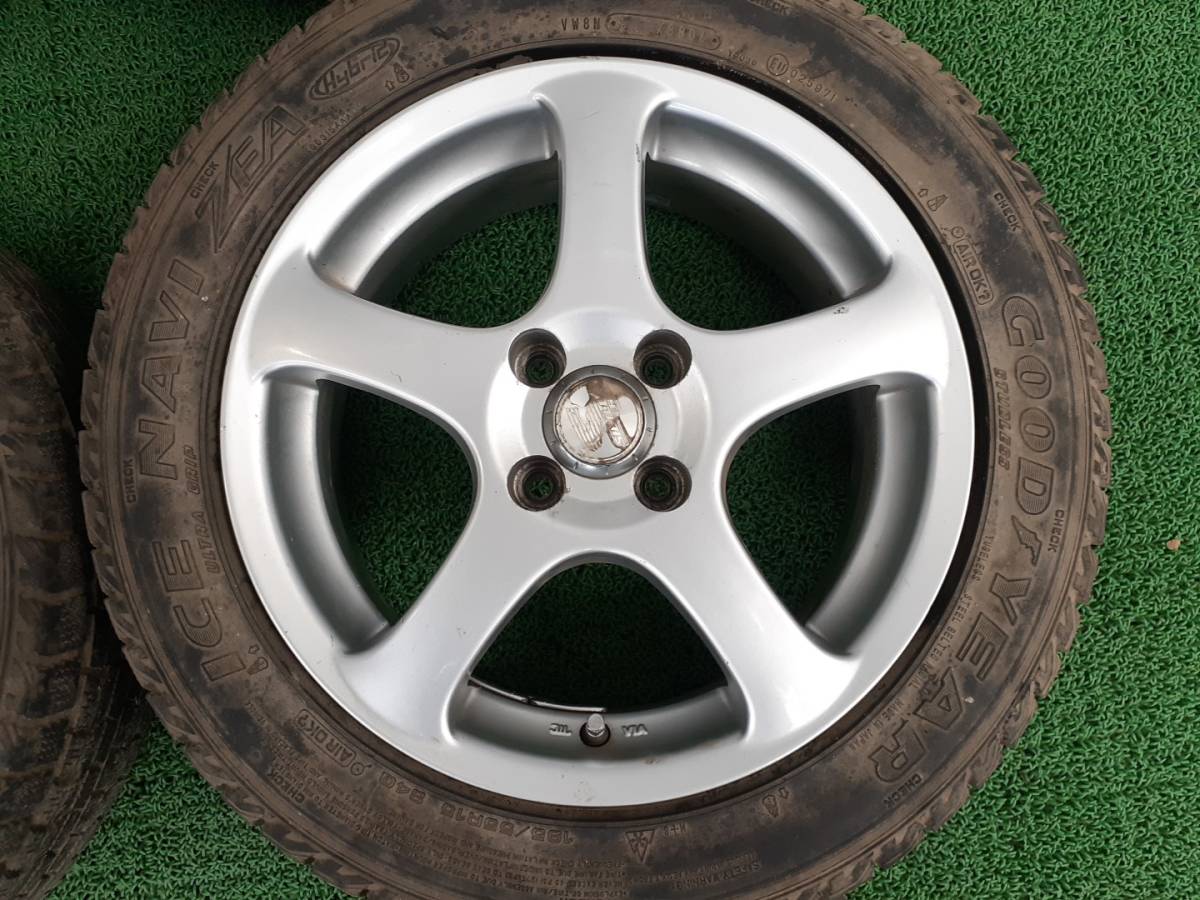 SIBILLA TOPY RR 6.5J5HPCD114.3+38 16インチ 社外ホイール 4本 シビラ 