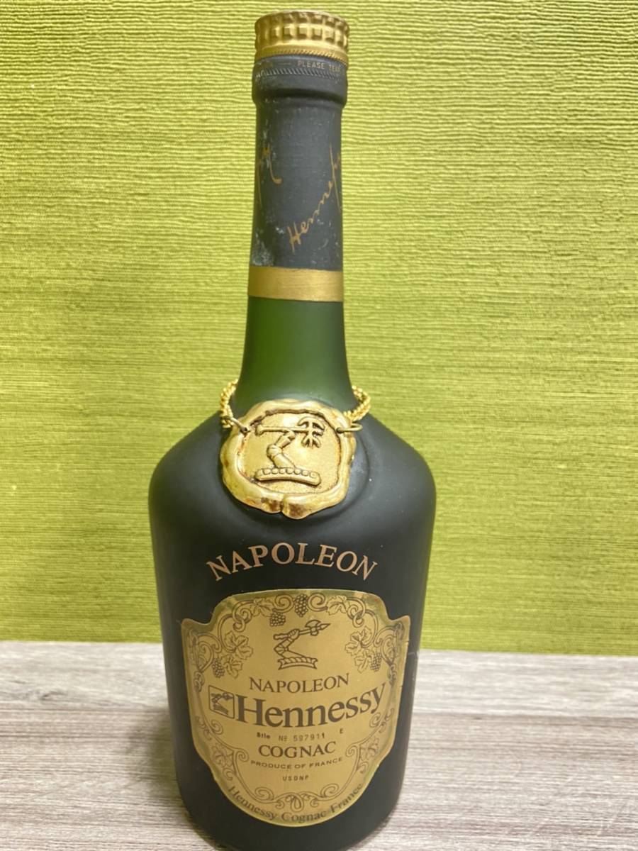AS 9105古酒 未開栓 Hennessy ナポレオン コニャック ブランデー